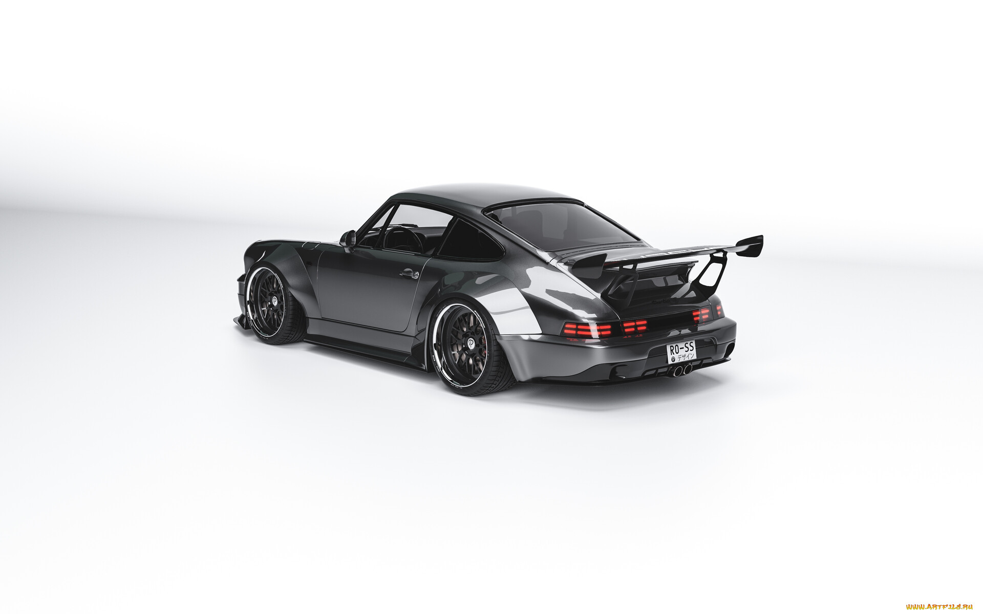 porsche 911 , 964, , 3, porsche, 911, widebody, tuning, car, , 